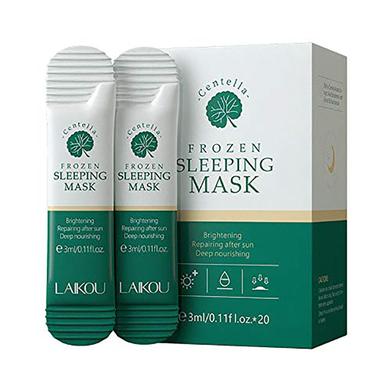 Laikou Centella Frozen Sleeping Face Mask - 3ml image