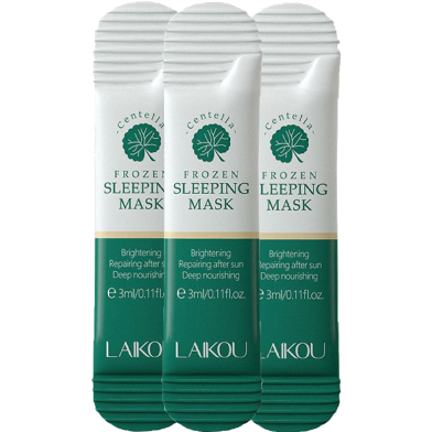 Laikou Centella Frozen Sleeping Face Mask - 3ml -335704384 image