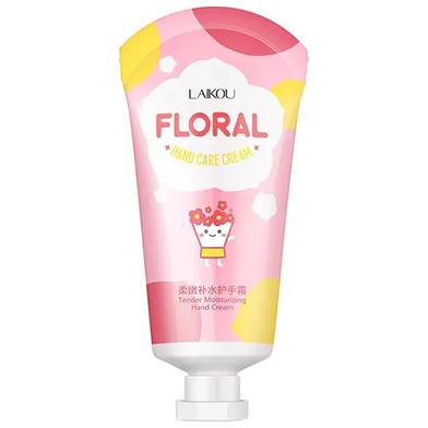 Laikou Floral Hand Care Cream 50g image