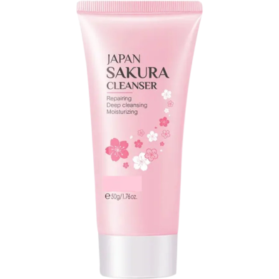 Laikou Japan Sakura Cleanser 50 gm image