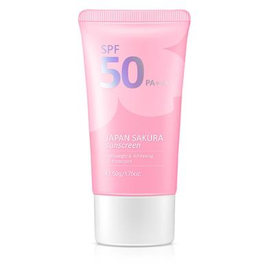 Laikou Japan Sakura Face Sunscreen SPF-50gm image