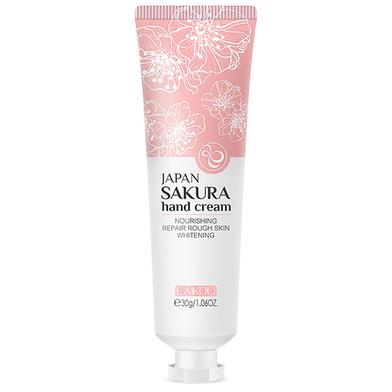 Laikou Japan Sakura Hand Cream – 30gm image