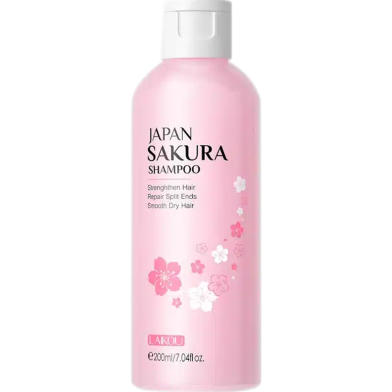 Laikou Japan Sakura Shampoo 200 ml image