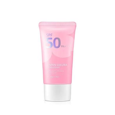 Laikou Japan Sakura Sunscreen SPF50 PA plus plus plus - 50g image