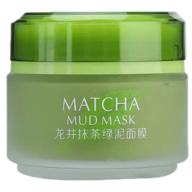 Laikou Matcha Mud Mask 85 gm image
