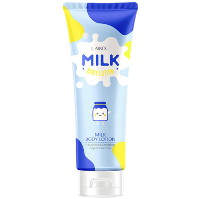 Laikou Milk Body Lotion Brighten Skin - 120g image