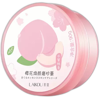 Laikou Peach Body Scrub 90g image