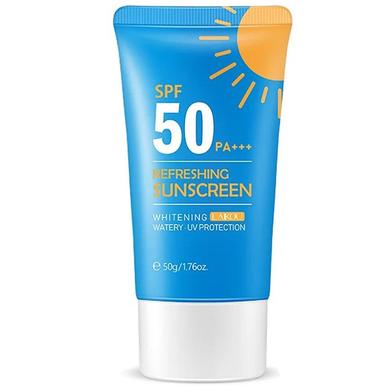 Laikou Refreshing Sunscreen UV Protection Sunscreen SPF50 PA -50gm image