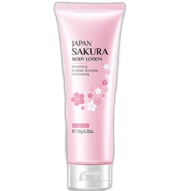 Laikou Sakura Body Lotion - 120g image