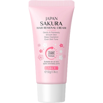 Laikou Sakura Hair Removal Cream 50 gm image