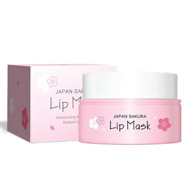Laikou Sakura Sleeping Lip Mask – 8gm image