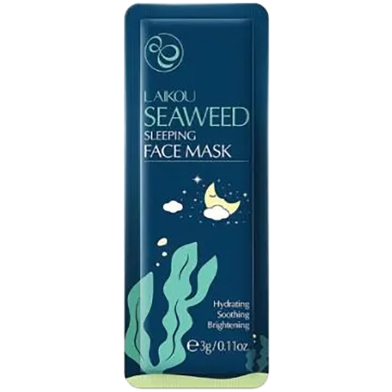 Laikou Seaweed Sleeping Mask - 3gm image