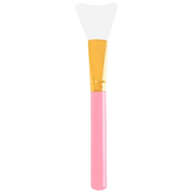 Laikou Silicone Facia Mask Applicator Brush - Pink image