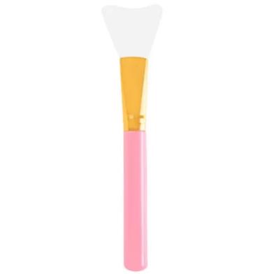 Laikou Silicone Facia Mask Applicator Brush - Pink image