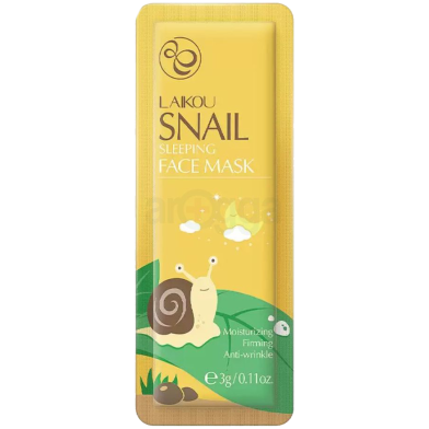 Laikou Snail Sleeping Face Mask 3gm image