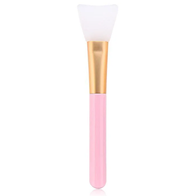 Laikou Soft Silicone Facial Mixing Brush Applicator Tool - 1 Pcs Pink image