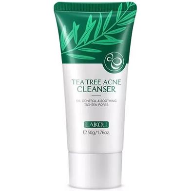 Laikou Tea Tree Acne Cleanser - 50gm image