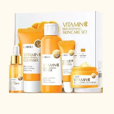 Laikou Vitamin C Skin Care Brightening Set - 5pcs image