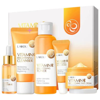 Laikou Vitamin C Skincare Set 5 pcs image