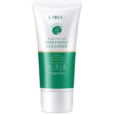 Laikou Whitening Soothing Cleanser – 50g image