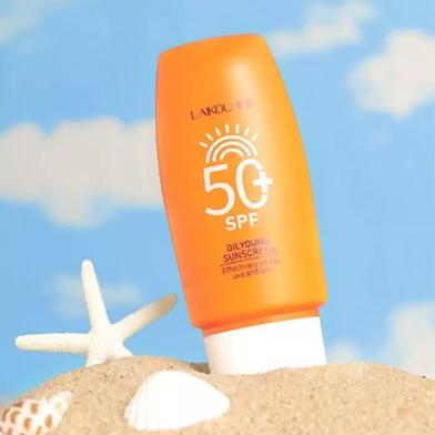 Laikou Whitening Sunscreen SPF50 plus PA plus 50g image