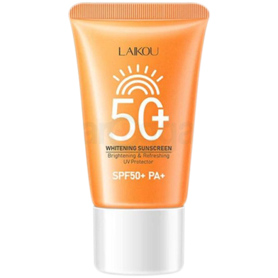 Laikou Whitening Sunscreen SPF50 plus PA plus 50g image