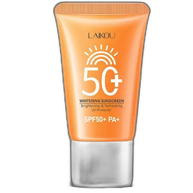 Laikou Whitening Sunscreen Spf50 plus Pa plus - 30gm image