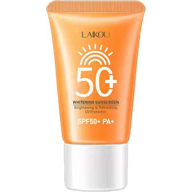 Laikou Whitening UV Protection Sunscreen SPF50 Plus PA Plus 50 gm image
