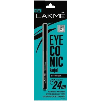 Lakme Eyeconic Kajal- Deep Black image