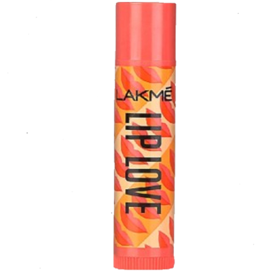 Lakme Lip Love Spf15 Lip Balm Mango 4.5 gm image