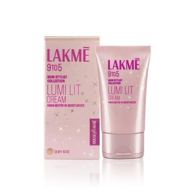 Lakme Lumi Cream Moisturizer with Highlighter - 30G image