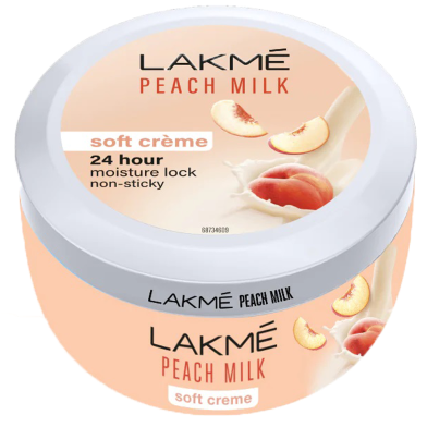 Lakme Peach Milk Soft Cream 50 ml image