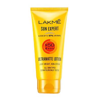 Lakme Sun Expert Ultramatte Lotion SPF 50 PA 100ml image