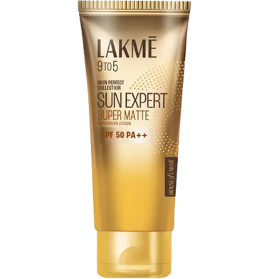 Lakme Sun Expert SPF50 PA Plus Plus Super Matte Lotion Sunscreen 100 ml image