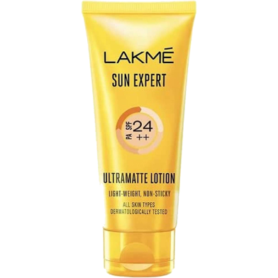 Lakme Sun Expert SPF 24 Ultra Matte Lotion 100 ml image