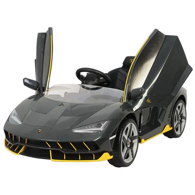 Lamborghini Centenario Battery Powered 12V Kids Ride On Car - Black image
