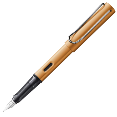 Lamy AL-Star Bronze Special Edition Fountain Pen image