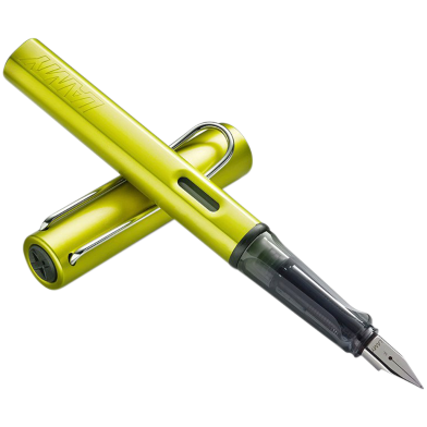 Lamy AL-Star Limited Edition Fountain Pen Charged Green image