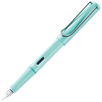 Lamy Safari Fountain Pen Aqua Sky image