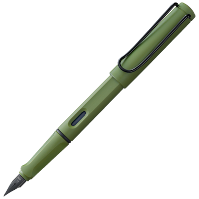 Lamy Safari Fountain Pen Savannah Green image