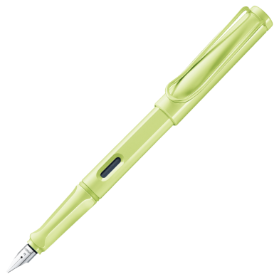 Lamy Safari Fountain Pen Spring Green image