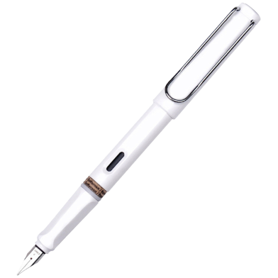 Lamy Safari Fountain Pen White image