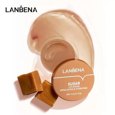 Lanbena Brown Sugar Lip Scrub - 6.5gm image