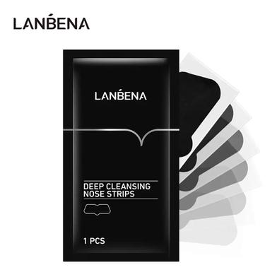 Lanbena Deep Cleansing Nose Strips Mask image
