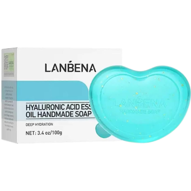 Lanbena Hyaluronic Acid Soap Handmade Essential Oil Soap - 34577 image