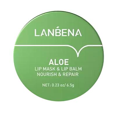 Lanbena Nourishing and Repair Aloe Vera Lip Balm - 6.5g image