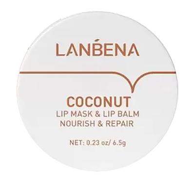 Lanbena Nourishing and Repair Coconut Lip Balm - 6.5g image