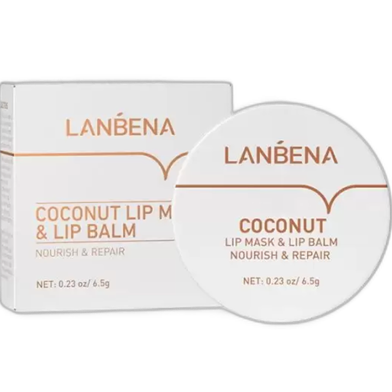 Lanbena Nourishing and Repair Coconut Lip Balm - 6.5g image