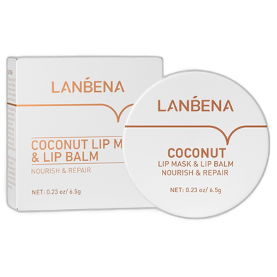 Lanbena Nourishing and Repair Rose Lip Balm - 6.5g image