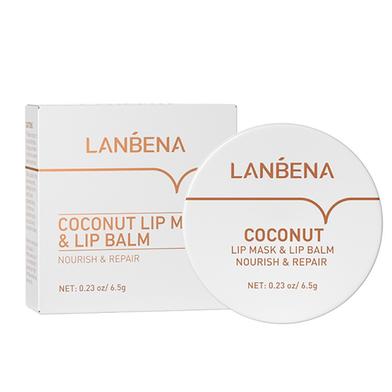 Lanbena Nourishing and Repair Rose Lip Balm - 6.5g image